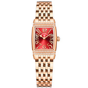 Relógio Feminino Pagani Design Sunflower Gold Red — vista principal do relógio