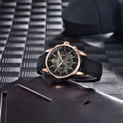 Pagani Design Zermatt Soft Gold Sport Edition — detalhe do relógio, imagem 3