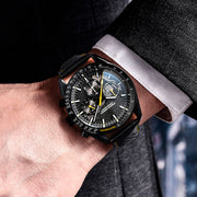 Pagani Design Ajaccio Yellow — detalhe do relógio, imagem 6