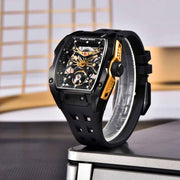 Pagani Design Birmingham Black — detalhe do relógio, imagem 3