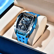 Pagani Design Birmingham Blue — detalhe do relógio, imagem 3