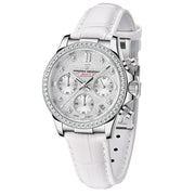 Relógio Feminino Pagani Design Daisy White — vista principal do relógio