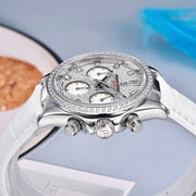 Relógio Feminino Pagani Design Daisy White — detalhe do relógio, imagem 4