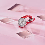 Relógio Feminino Pagani Design Daisy Red — detalhe do relógio, imagem 5