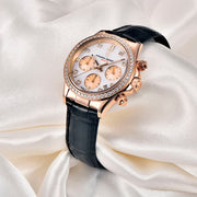 Relógio Feminino Pagani Design Daisy Gold Black — detalhe do relógio, imagem 2
