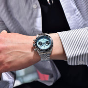 Pagani Design Dash Turquoise — detalhe do relógio, imagem 4