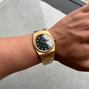 Pagani Design Drift Gold Black — detalhe do relógio, imagem 6