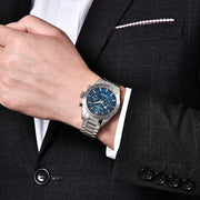 Pagani Design Drive Blue — detalhe do relógio, imagem 6