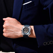 Pagani Design Factory Blue — detalhe do relógio, imagem 6