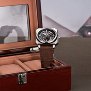 Pagani Design Factory Black Brown — detalhe do relógio, imagem 8