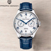 Pagani Design Roma Blue Classic Edition — detalhe do relógio, imagem 4