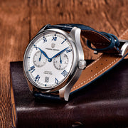 Pagani Design Roma Blue Classic Edition — detalhe do relógio, imagem 3