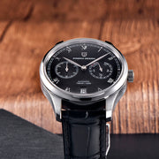 Pagani Design Roma Black Classic Edition — detalhe do relógio, imagem 3