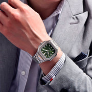 Pagani Design Square Green — detalhe do relógio, imagem 6