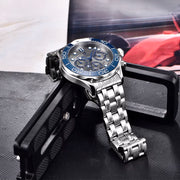Pagani Design Swell Silver — detalhe do relógio, imagem 5