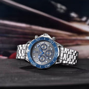 Pagani Design Swell Silver — detalhe do relógio, imagem 3