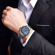 Pagani Design Swell Silver — detalhe do relógio, imagem 4