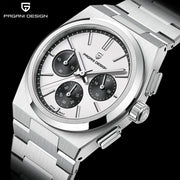 Pagani Design Tide White — detalhe do relógio, imagem 5