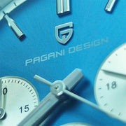 Pagani Design Tide Blue — detalhe do relógio, imagem 16