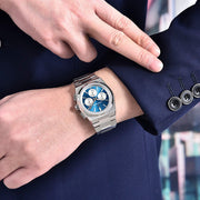 Pagani Design Tide Blue — detalhe do relógio, imagem 5