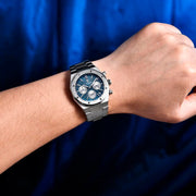 Pagani Design Track Blue — detalhe do relógio, imagem 8
