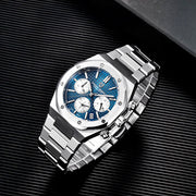 Pagani Design Track Blue — detalhe do relógio, imagem 2