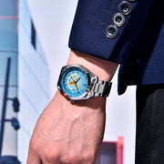 Pagani Design Travel Light Blue — detalhe do relógio, imagem 5