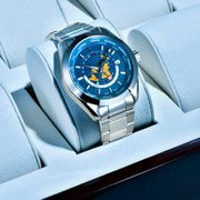 Pagani Design Travel Blue — detalhe do relógio, imagem 5