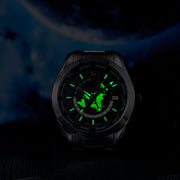 Pagani Design Travel Green — detalhe do relógio, imagem 5