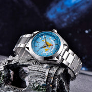 Pagani Design Travel Light Blue — detalhe do relógio, imagem 3