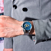 Pagani Design Travel Blue — detalhe do relógio, imagem 3