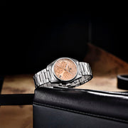 Pagani Design Dresden Rose Gold — detalhe do relógio, imagem 7