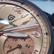 Pagani Design Dresden Rose Gold — detalhe do relógio, imagem 13