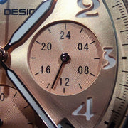 Pagani Design Dresden Rose Gold — detalhe do relógio, imagem 10