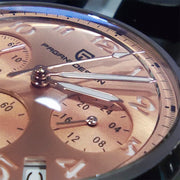 Pagani Design Dresden Rose Gold — detalhe do relógio, imagem 8