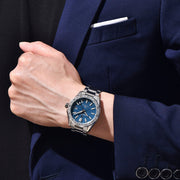 Pagani Design Fortress Blue — detalhe do relógio, imagem 6