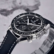 Pagani Design Lorenzo Black Classic Edition — detalhe do relógio, imagem 3