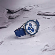 Pagani Design Lorenzo Blue Classic Edition — detalhe do relógio, imagem 4