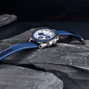 Pagani Design Lorenzo Blue Classic Edition — detalhe do relógio, imagem 3