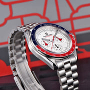 Pagani Design Lorenzo Red and Blue — detalhe do relógio, imagem 2