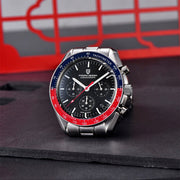 Pagani Design Lorenzo Red and Black — detalhe do relógio, imagem 2