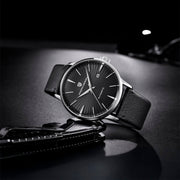 Pagani Design Lugano Black Classic Edition — detalhe do relógio, imagem 5