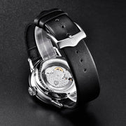 Pagani Design Lugano Black Classic Edition — detalhe do relógio, imagem 4