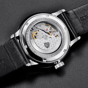 Pagani Design Lugano White Gold Classic Edition — detalhe do relógio, imagem 7