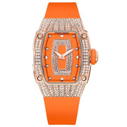 Relógio Feminino Pagani Design Marigold Orange Gold — vista principal do relógio