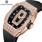 Relógio Feminino Pagani Design Marigold Black Gold — detalhe do relógio, imagem 3