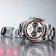 Pagani Design Montpellier White City Edition — detalhe do relógio, imagem 4