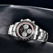 Pagani Design Montpellier Black City Edition — detalhe do relógio, imagem 5