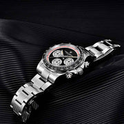 Pagani Design Montpellier Black City Edition — detalhe do relógio, imagem 4