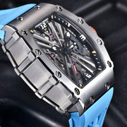 Pagani Design Monza Silver Blue — detalhe do relógio, imagem 3